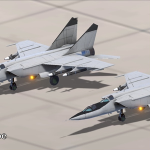 [Sacc1.8対応]MiG-25L/LU FoxBat 缩略图 3