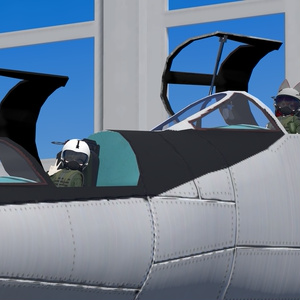 [Sacc1.8対応]MiG-25L/LU FoxBat 缩略图 11