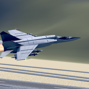 [Sacc1.8対応]MiG-25L/LU FoxBat 缩略图 10
