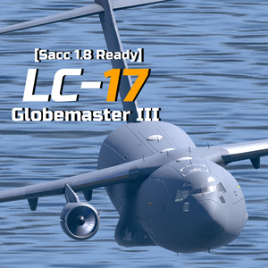 [Sacc1.8対応]LC-17 Globemaster III