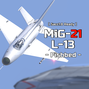 [Sacc1.8対応]MiG-21L-13 FishBed