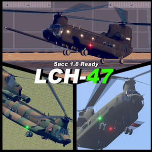 [Sacc1.8対応]LCH-47