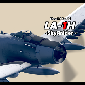 [Sacc1.8対応] LA-1H SkyRaider