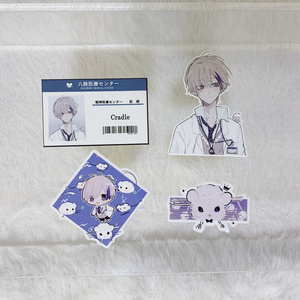 🐁ステッカーセット 鼠
