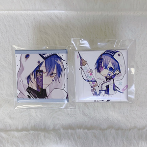 💉スクエア缶バッジCセット