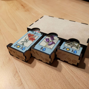 Gartenbau Tiles Organizer