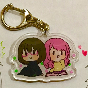 DD アクリルキーホルダー - ニート部 - BOOTH