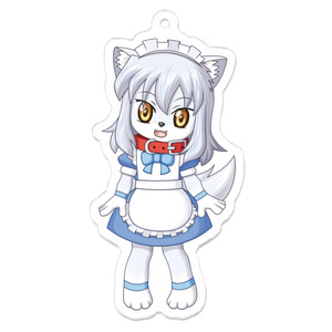 『ルキくんケモノのすがた』アクリルキーホルダー