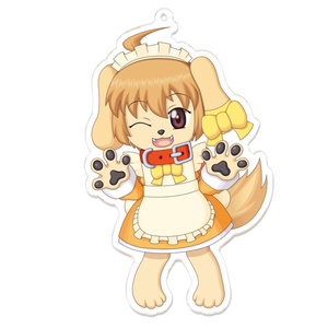 『チコくんケモノのすがた』アクリルキーホルダー