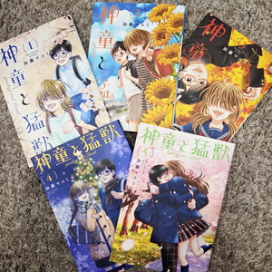 [SALE] Child Prodigy and the Beast Complete 5-Volume Set