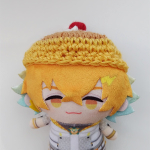 ぬい服 10~12cm おすわり うさぎ ミントグリーン イエロー オレンジ 10cmぬい服】ひよことうさぎの園児服 ピンク 黄色 ぬいぐるみ用 服