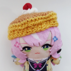 ぬい服 ぬいぐるみ用 着ぐるみ おすわりうさぎ ネイビー 10cm 12cm