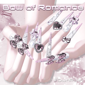 Bow of Romance Long Nail [MA Compatible]