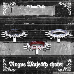 【10アバター対応】Rogue Majesty choker【MA対応】 缩略图 2