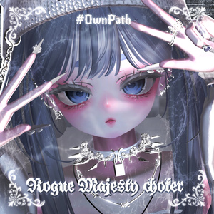 【10アバター対応】Rogue Majesty choker【MA対応】 缩略图 5