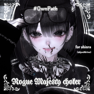 【10アバター対応】Rogue Majesty choker【MA対応】 缩略图 4