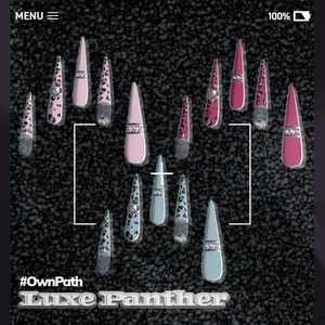 【11アバター対応】Luxe Panther long nail【MA対応】 缩略图 4