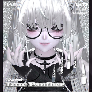 【11アバター対応】Luxe Panther long nail【MA対応】 缩略图 8