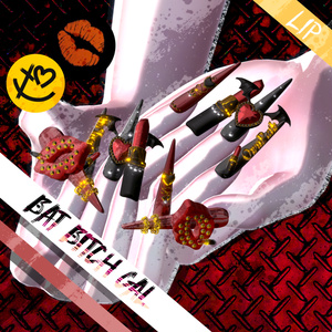 【12アバター対応】Bat Bitch GAL long Nail【MA対応】