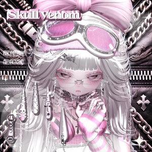 【14アバター対応】揺れる！Skull Venom long nail【MA対応】 缩略图 7