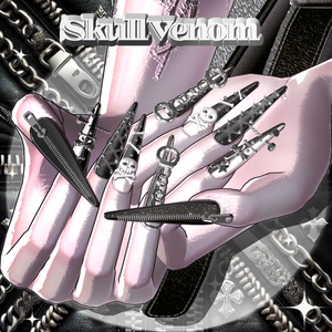 [14 Avatars Compatible] Swinging! Skull Venom Long Nail [MA Compatible]