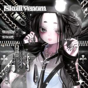 【14アバター対応】揺れる！Skull Venom long nail【MA対応】 缩略图 4