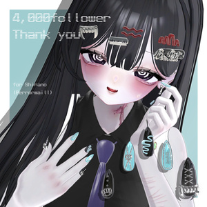 【18アバター対応】4,000人大感謝short nail【MA対応】 缩略图 6