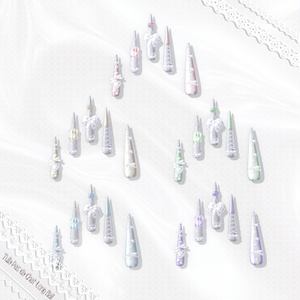 【18アバター対応】Tulle Pas de Chat Long Nail【MA対応】 缩略图 2
