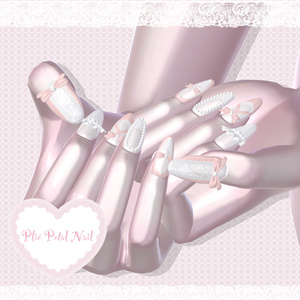 【13アバター対応】Plié Petal Nail【MA対応】