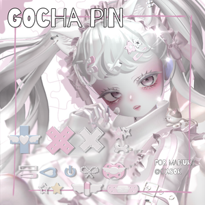 GOCHA PIN【17種類PACK】