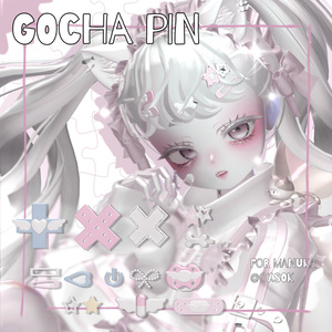 GOCHA PIN【17種類PACK】