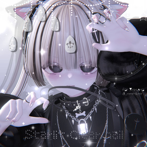 19アバター対応🌟Starlit Clear Short Nail【MA対応】 缩略图 3