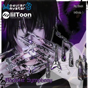 18アバター対応🎸✨Rockstar Symphony Long Nail【MA対応】 缩略图 11