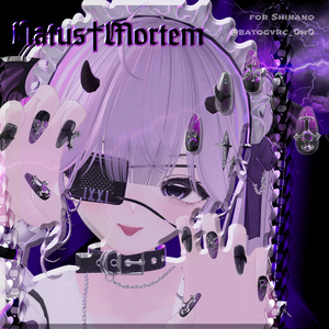 20アバター対応☦︎︎Natus Mortem⛓️【MA対応】 缩略图 11