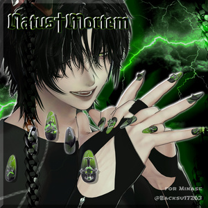 20アバター対応☦︎︎Natus Mortem⛓️【MA対応】 缩略图 7