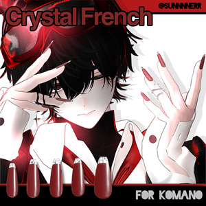 25アバター対応💎 Crystal French ✨【MA対応】 缩略图 15