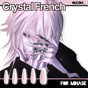 25アバター対応💎 Crystal French ✨【MA対応】 缩略图 8
