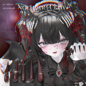 24アバター対応😸Nocturne Claw【MA対応】 缩略图 3