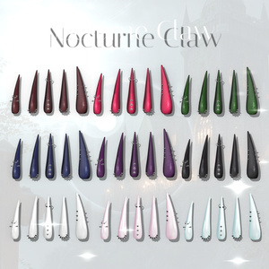 24アバター対応😸Nocturne Claw【MA対応】 缩略图 2