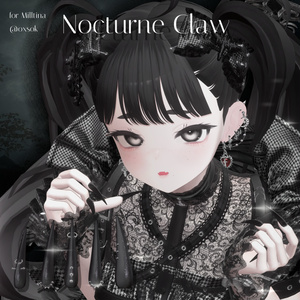 24アバター対応😸Nocturne Claw【MA対応】 缩略图 8