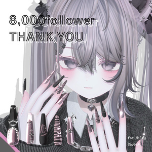 26アバター対応🌟☻#OwnPath 8000人大感謝Nail【MA対応】 缩略图 15