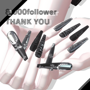 27アバター対応🌟☻#OwnPath 8000人大感謝Nail【MA対応】