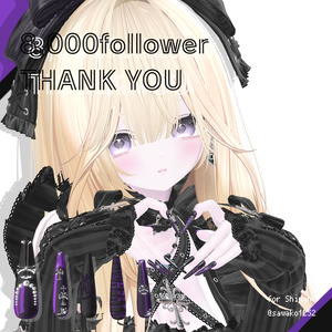26アバター対応🌟☻#OwnPath 8000人大感謝Nail【MA対応】 缩略图 14