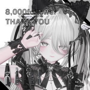 26アバター対応🌟☻#OwnPath 8000人大感謝Nail【MA対応】 缩略图 7