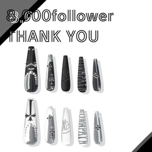 26アバター対応🌟☻#OwnPath 8000人大感謝Nail【MA対応】 缩略图 5