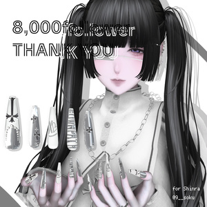 26アバター対応🌟☻#OwnPath 8000人大感謝Nail【MA対応】 缩略图 11