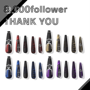 26アバター対応🌟☻#OwnPath 8000人大感謝Nail【MA対応】 缩略图 4