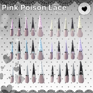 18アバター対応🎀Pink Poison Lace【MA対応】 缩略图 2