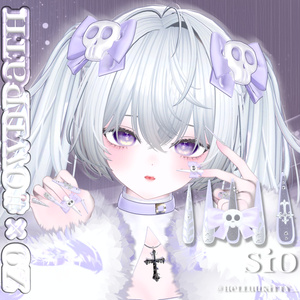 22アバター対応💀Z9×#OwnPathコラボ「Velour Requiem」🖤 缩略图 22