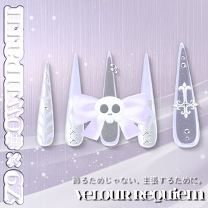22アバター対応💀Z9×#OwnPathコラボ「Velour Requiem」🖤 缩略图 10